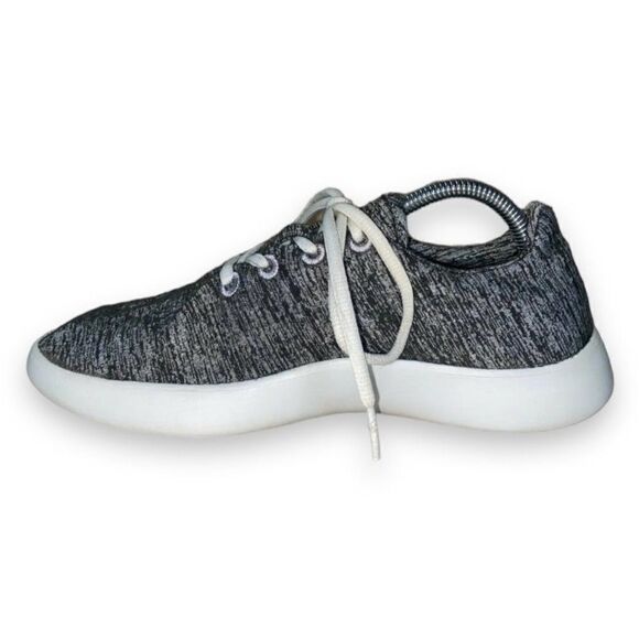 Le Mouton Classic Wool Lightweight Sneakers Heather Grey Women's 7 - Picture 5 of 10